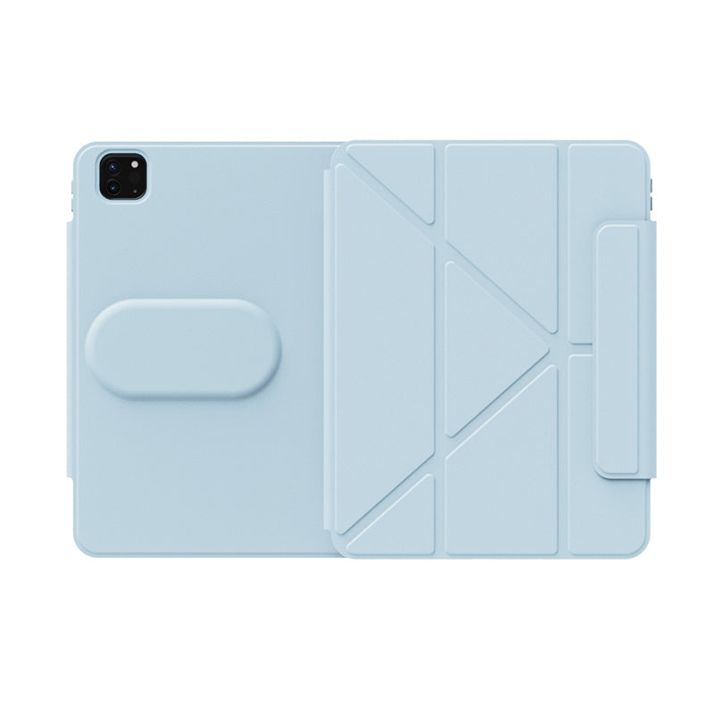 iPad Pro 11 2024 Wiwu 360° Dönebilen Standlı Magnetik Koruyucu Tablet Kılıfı