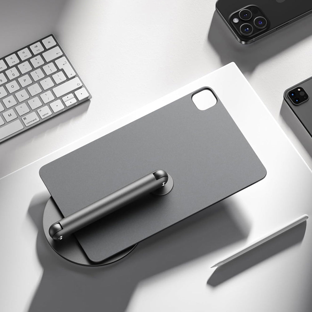 iPad Pro 11 2024 Wiwu ZM-310 360 Derece Dönebilen Magnetik Başlıklı Tablet Standı