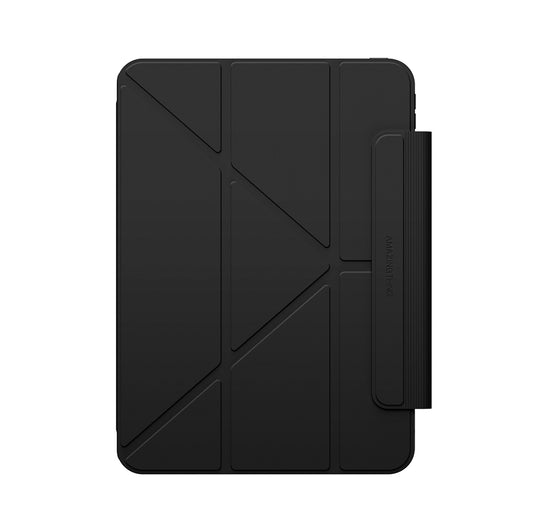 Apple iPad Pro 11 2025 M5 Amazingthing Minimal Mag Katlanabilir Standlı Kalem Bölmeli Kılıf