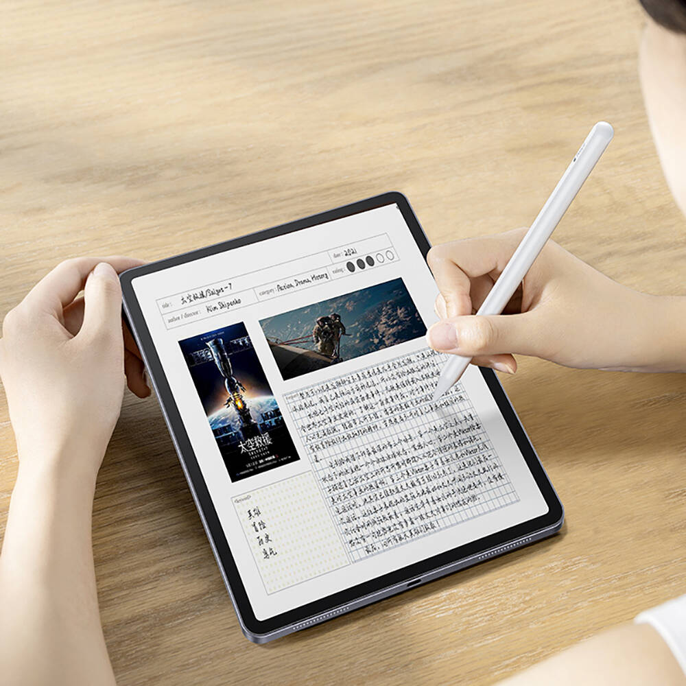 iPad Pro 11 2025 M5 Kağıt Hisli Benks Mat Paper-Like Ekran Koruyucu