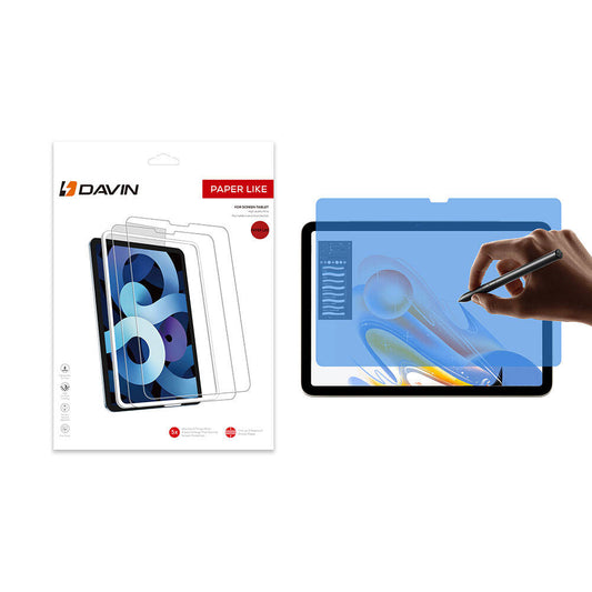Apple iPad Pro 11 2025 M5 Kağıt Hisli Mat Davin Paper Like Ekran Koruyucu