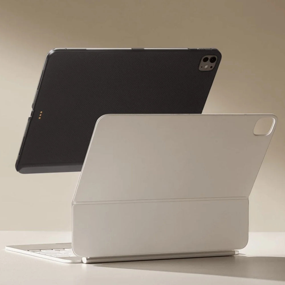 iPad Pro 11 2025 M5 Kılıf Aramid Fiber Pitaka Ultra-Slim Classic Serisi Tablet Kapak