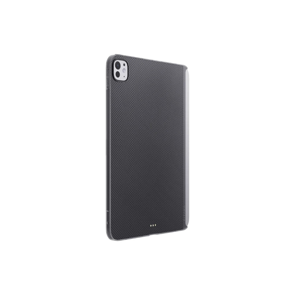 iPad Pro 11 2025 M5 Kılıf Aramid Fiber Pitaka Ultra-Slim Classic Serisi Tablet Kapak
