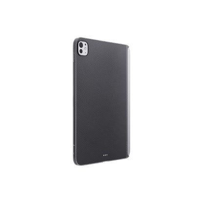 iPad Pro 11 2025 M5 Kılıf Aramid Fiber Pitaka Ultra-Slim Classic Serisi Tablet Kapak