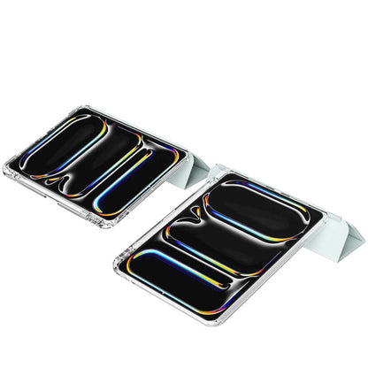 Apple iPad Pro 11 2025 M5 Kılıf Magnetik Ayrılabilen Airbagli Zore Sliding Tablet Kılıfı