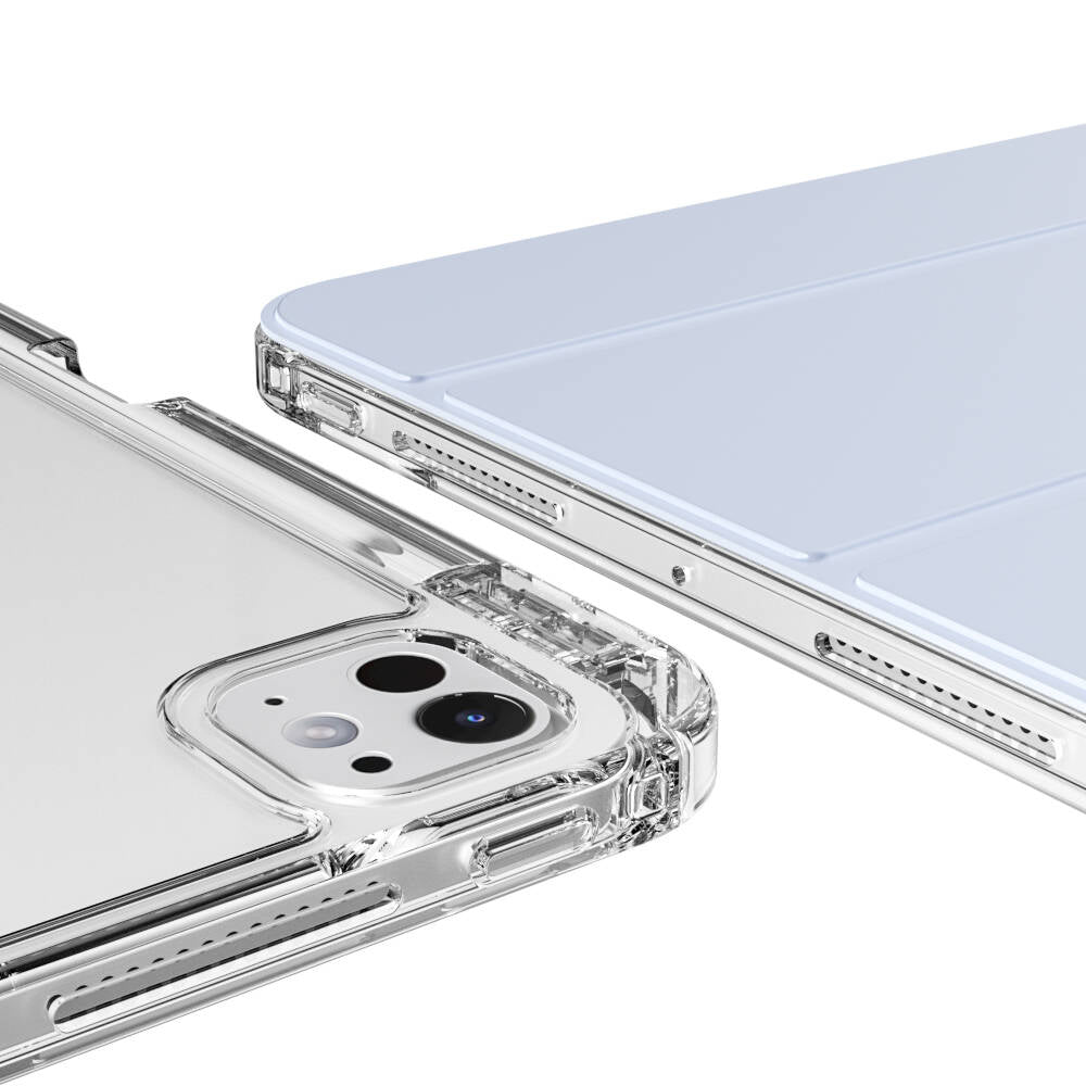 Apple iPad Pro 11 2025 M5 Kılıf Magnetik Ayrılabilen Airbagli Zore Sliding Tablet Kılıfı