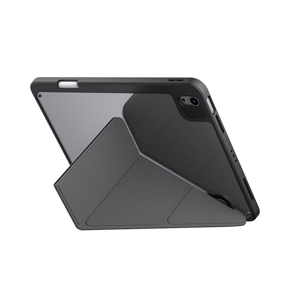 iPad Pro 11 2025 M5 Kılıf SkinArma Holografik Tasarımlı Arkası Şeffaf Çıkarılabilir Magnetik Kira Kobai Kılıf