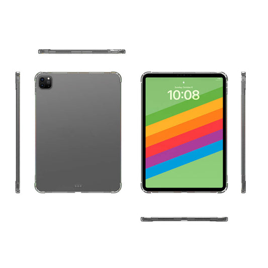 Apple iPad Pro 11 2025 M5 Kılıf Zore Tablet Nitro Anti Shock Silikon Kapak