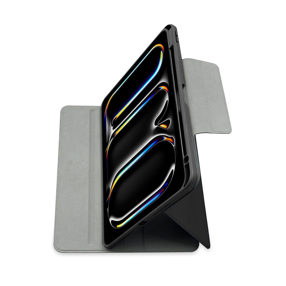 iPad Pro 11 2025 M5 Raptic Spin Detachable Folio PU Ayrılabilir Kalem Bölmeli Standlı Kılıf