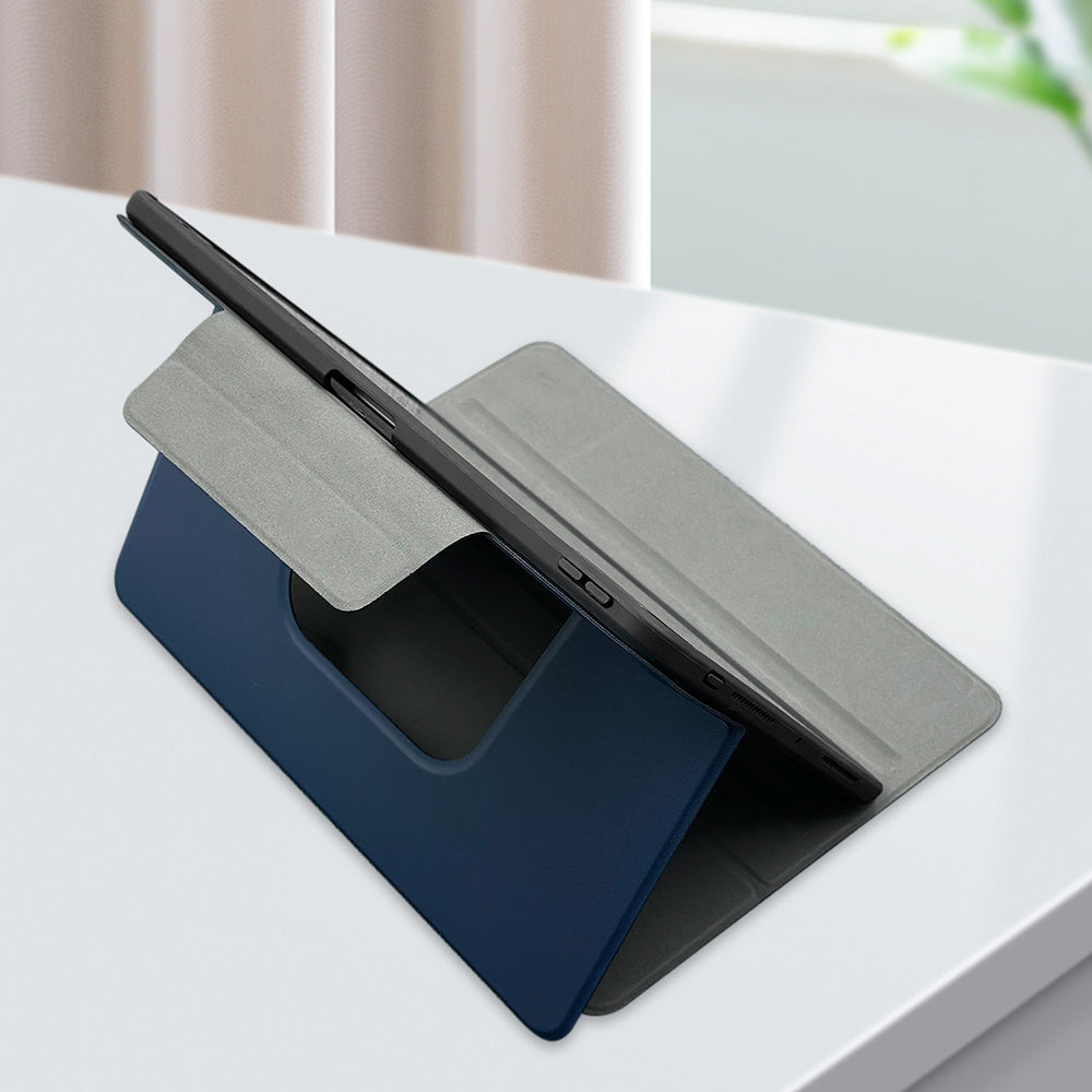 iPad Pro 11 2025 M5 Raptic Spin Detachable Folio PU Ayrılabilir Kalem Bölmeli Standlı Kılıf