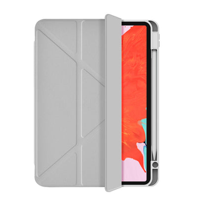 iPad Pro 11 2025 M5 Wiwu 360° Dönebilen Standlı Magnetik Koruyucu Tablet Kılıfı