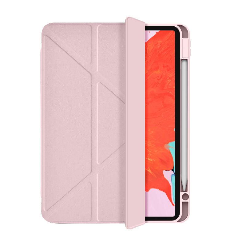 iPad Pro 11 2025 M5 Wiwu 360° Dönebilen Standlı Magnetik Koruyucu Tablet Kılıfı