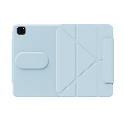 iPad Pro 11 2025 M5 Wiwu 360° Dönebilen Standlı Magnetik Koruyucu Tablet Kılıfı