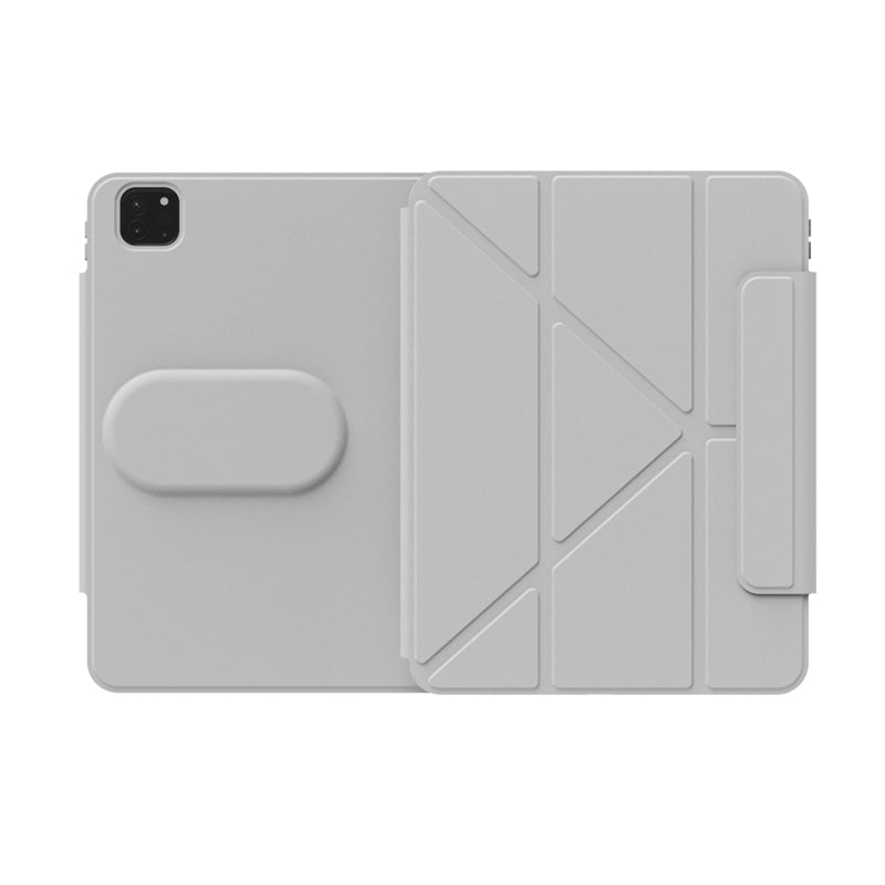 iPad Pro 11 2025 M5 Wiwu 360° Dönebilen Standlı Magnetik Koruyucu Tablet Kılıfı