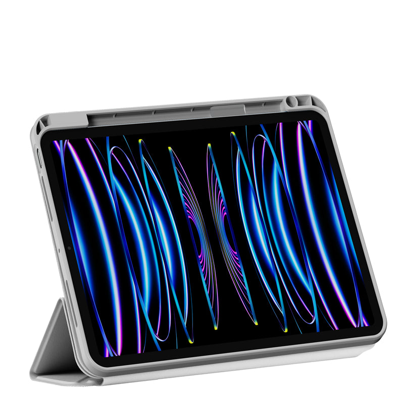 iPad Pro 11 2025 M5 Wiwu 360° Dönebilen Standlı Magnetik Koruyucu Tablet Kılıfı