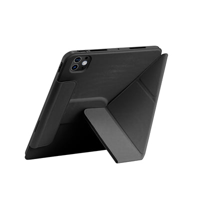 iPad Pro 11 2025 M5 Wiwu 360° Dönebilen Standlı Magnetik Koruyucu Tablet Kılıfı