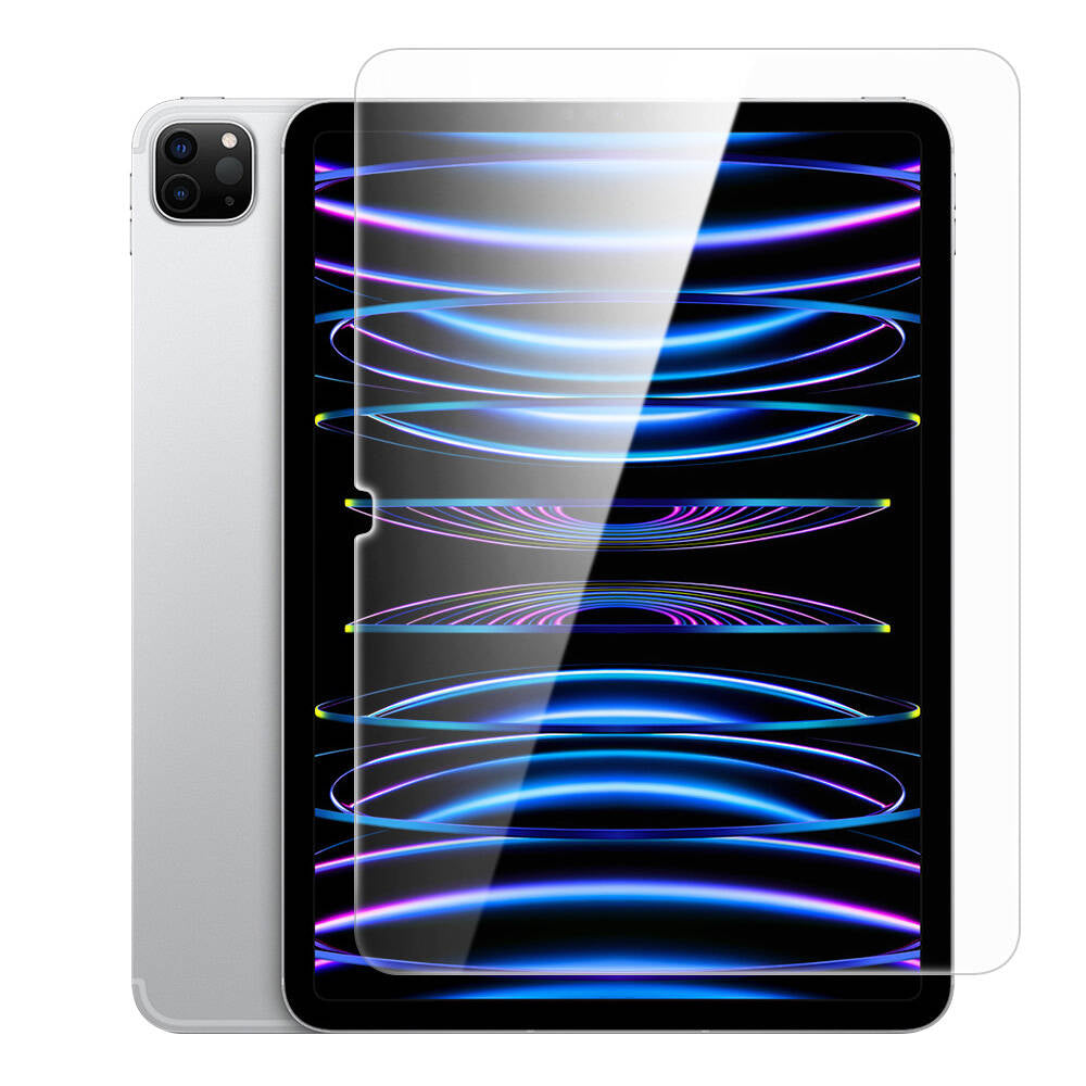 iPad Pro 11 2025 M5 Wiwu Wi-GQ003 iVista Serisi Oleofobik HD Temperli Cam Ekran Koruyucu