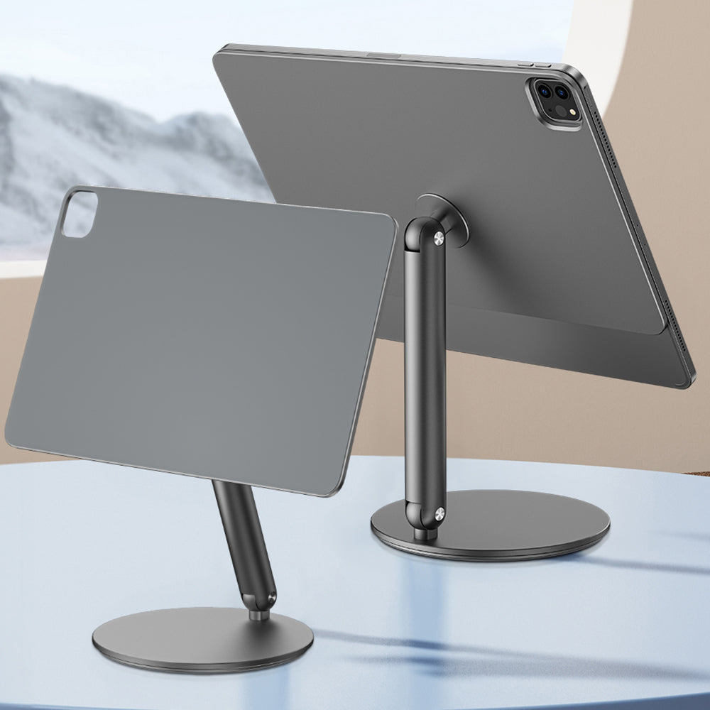 iPad Pro 11 2025 M5 Wiwu ZM-310 360 Derece Dönebilen Magnetik Başlıklı Tablet Standı