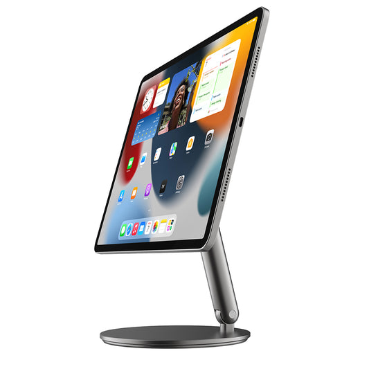 iPad Pro 11 2025 M5 Wiwu ZM-310 360 Derece Dönebilen Magnetik Başlıklı Tablet Standı