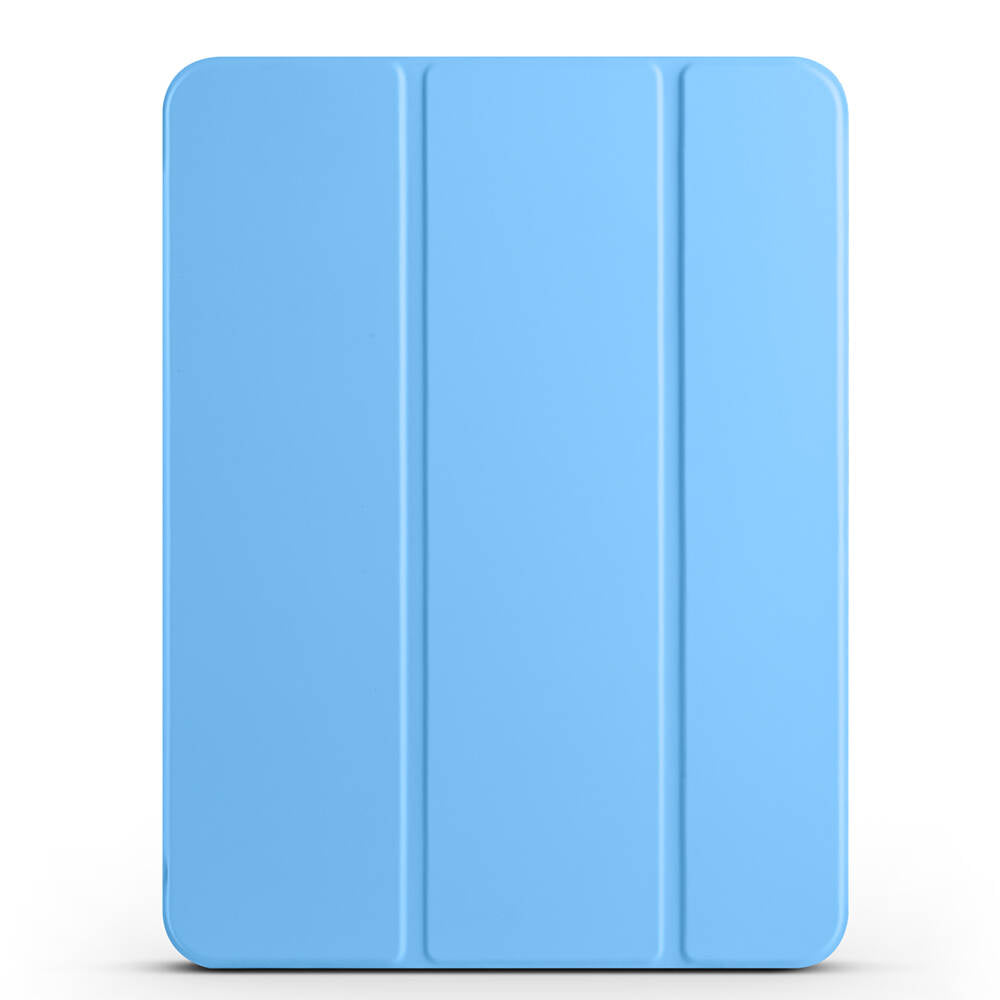 Apple iPad Pro 11 2025 M5 Zore Smart Cover Kalem Bölmeli Standlı 1-1 Kılıf