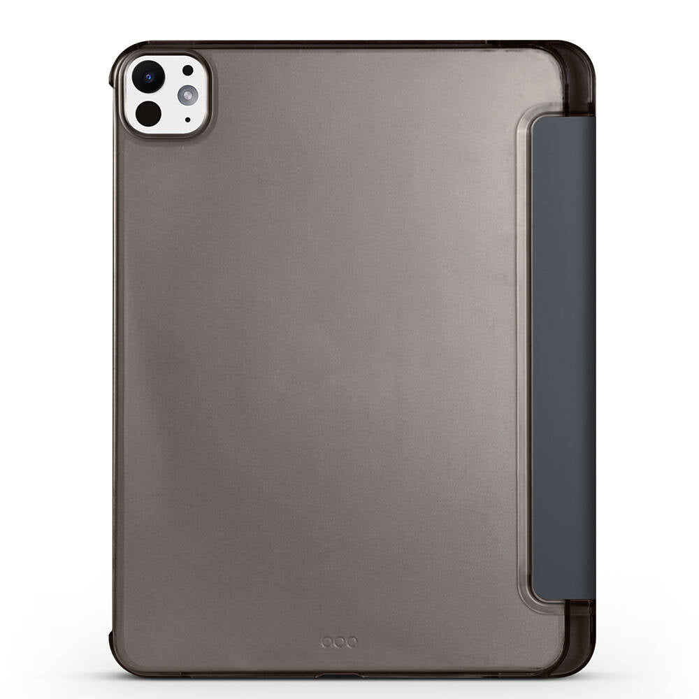 Apple iPad Pro 11 2025 M5 Zore Smart Cover Kalem Bölmeli Standlı 1-1 Kılıf