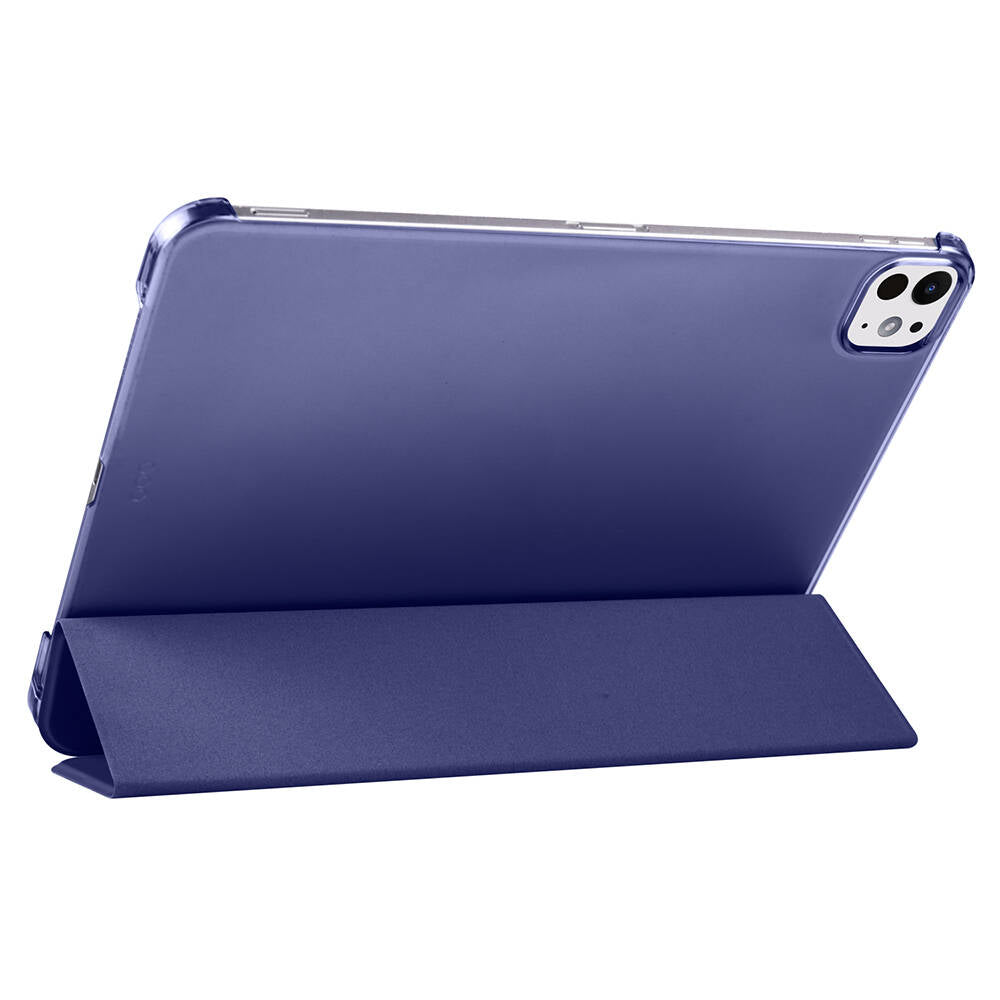 Apple iPad Pro 11 2025 M5 Zore Smart Cover Kalem Bölmeli Standlı 1-1 Kılıf