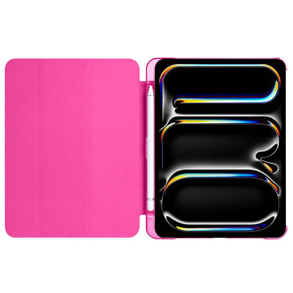 Apple iPad Pro 11 2025 M5 Zore Smart Cover Kalem Bölmeli Standlı 1-1 Kılıf