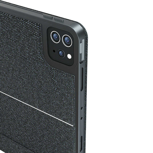 iPad Pro 12.9 2018 (3.Nesil) Wiwu Mag Touch Klavyeli Standlı Kılıf