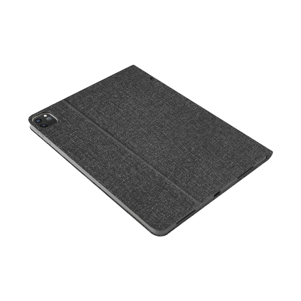 iPad Pro 12.9 2018 Raptic Smartstyle Kalem Bölmeli Standlı Kılıf
