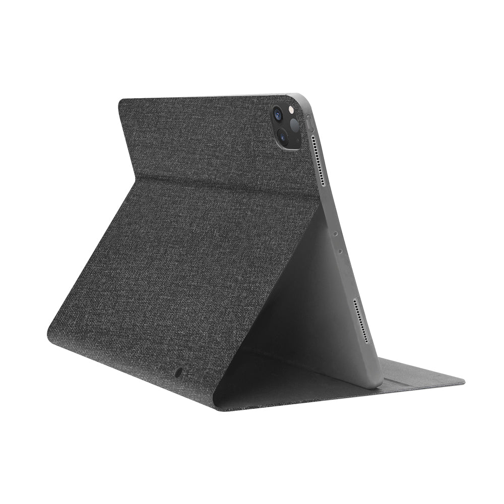 iPad Pro 12.9 2018 Raptic Smartstyle Kalem Bölmeli Standlı Kılıf