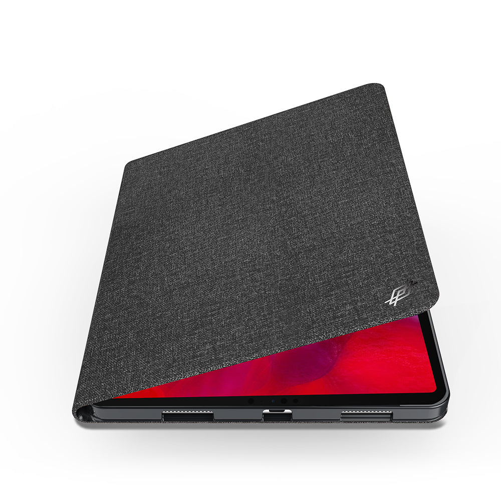 iPad Pro 12.9 2018 Raptic Smartstyle Kalem Bölmeli Standlı Kılıf