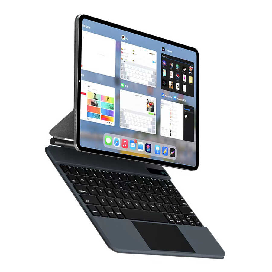 iPad Pro 12.9 2020 (4.Nesil) Wiwu Magic Keyboard