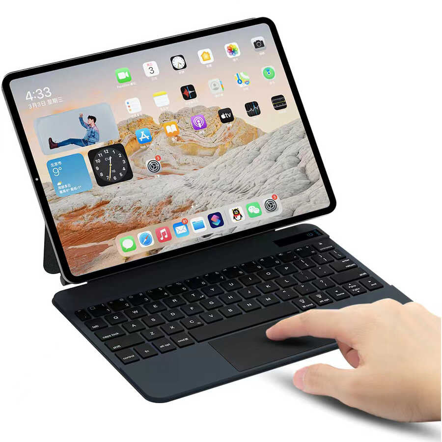 iPad Pro 12.9 2020 (4.Nesil) Wiwu Magic Keyboard