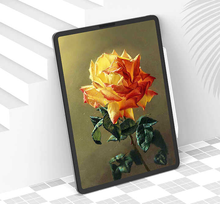 iPad Pro 12.9 2021 (5.Nesil) Kağıt Hisli Wiwu iPaper Like Tablet Ekran Koruyucu