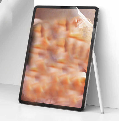 iPad Pro 12.9 2021 (5.Nesil) Kağıt Hisli Wiwu iPaper Like Tablet Ekran Koruyucu
