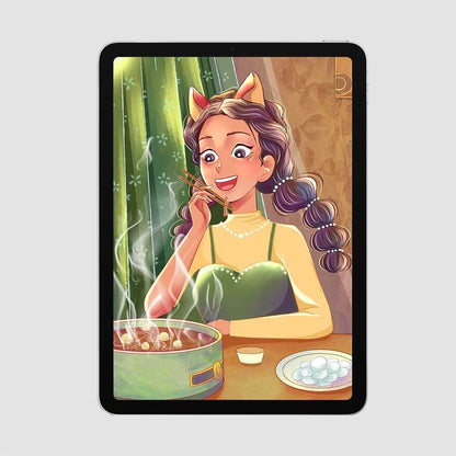iPad Pro 12.9 2021 (5.Nesil) Wiwu Removable Mıknatıslı Ekran Koruyucu