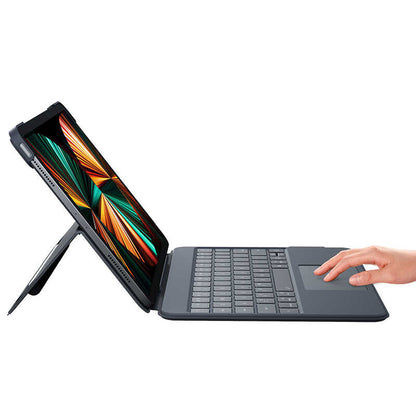 iPad Pro 12.9 2022 M2 Benks KB02 Kablosuz Klavyeli Kılıf