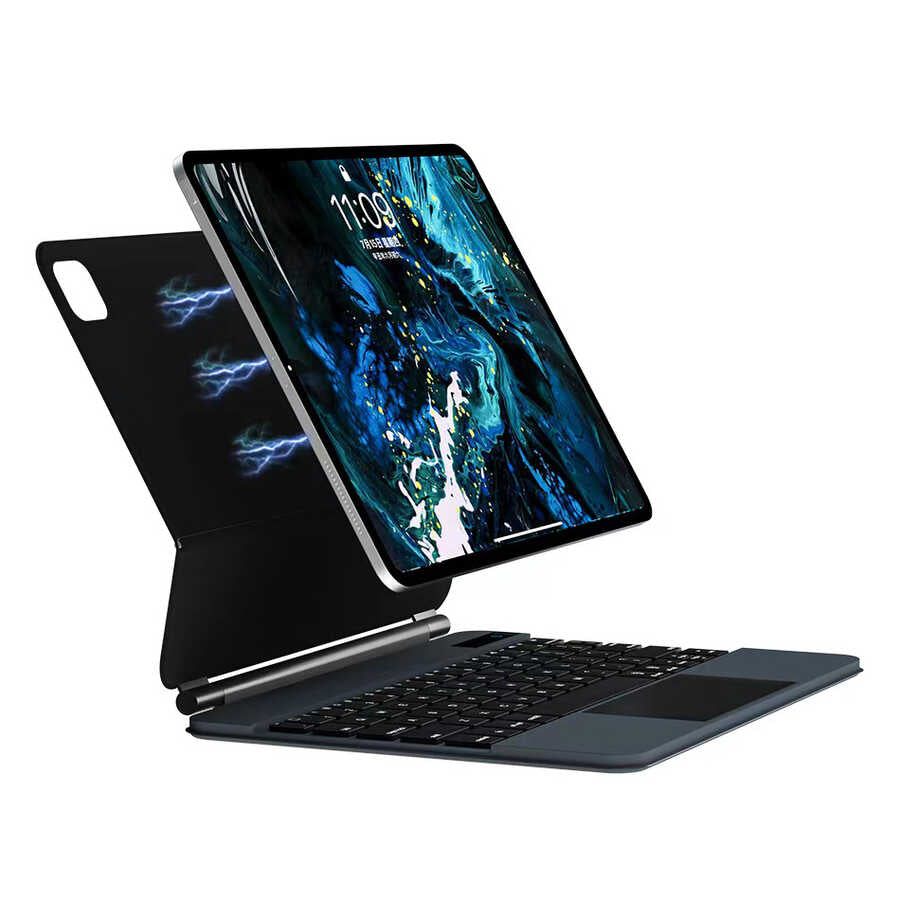 iPad Pro 12.9 2022 M2 Wiwu Magic Keyboard