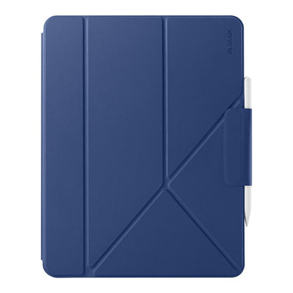 Apple iPad Pro 13 2024 Pitaka Folio 3 Kalem Bölmeli Standlı Kılıf