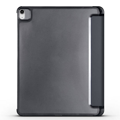 Apple iPad Pro 13 2024 Zore Smart Cover Kalem Bölmeli Standlı 1-1 Kılıf