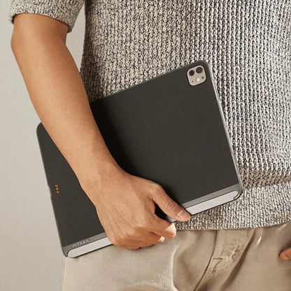 iPad Pro 13 2025 M5 Kılıf Aramid Fiber Pitaka Ultra-Slim Classic Serisi Tablet Kapak