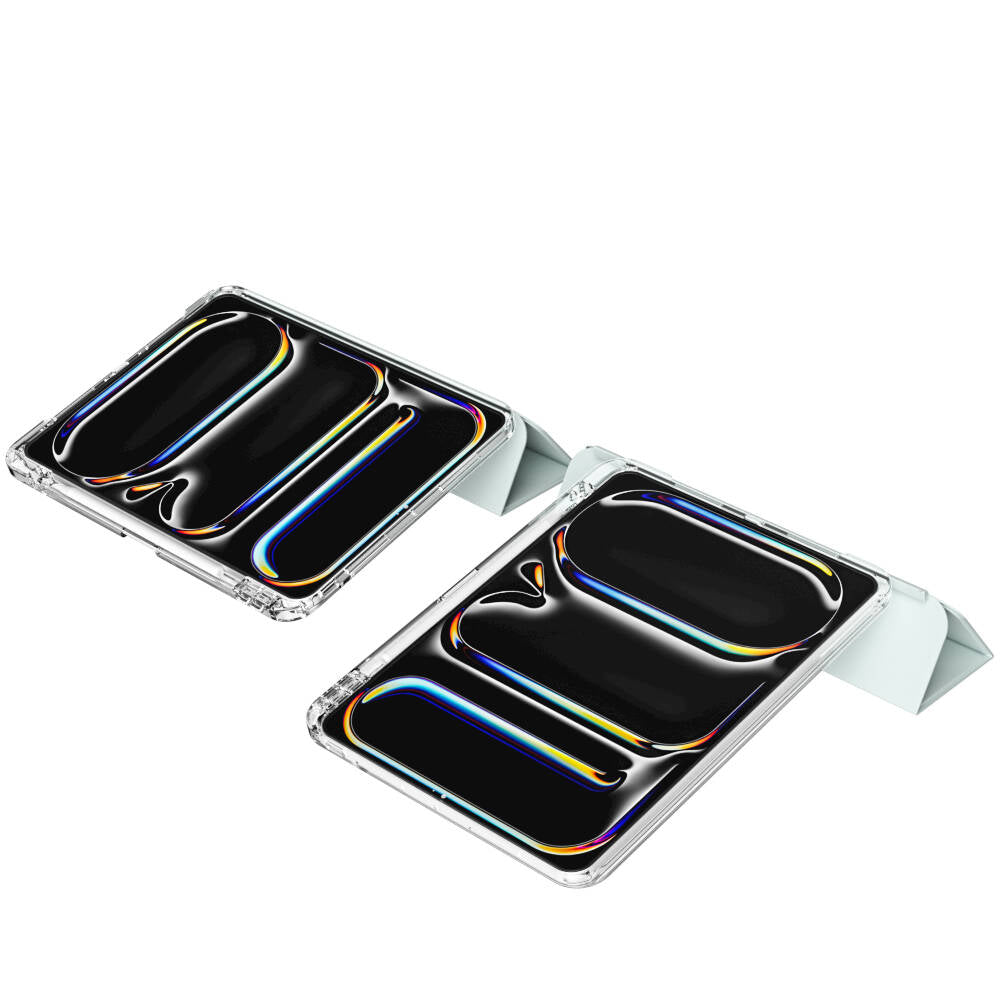 Apple iPad Pro 13 2025 M5 Kılıf Magnetik Ayrılabilen Airbagli Zore Sliding Tablet Kılıfı