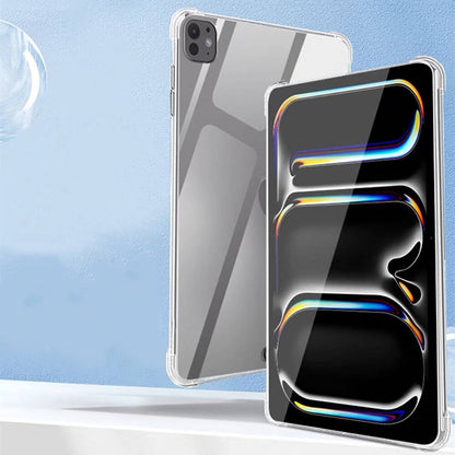 Apple iPad Pro 13 2025 M5 Kılıf Zore Tablet Nitro Anti Shock Silikon Kapak