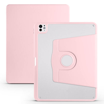 Apple iPad Pro 13 2025 M5 Kılıf Zore Termik Kalem Bölmeli Dönebilen Standlı Kılıf