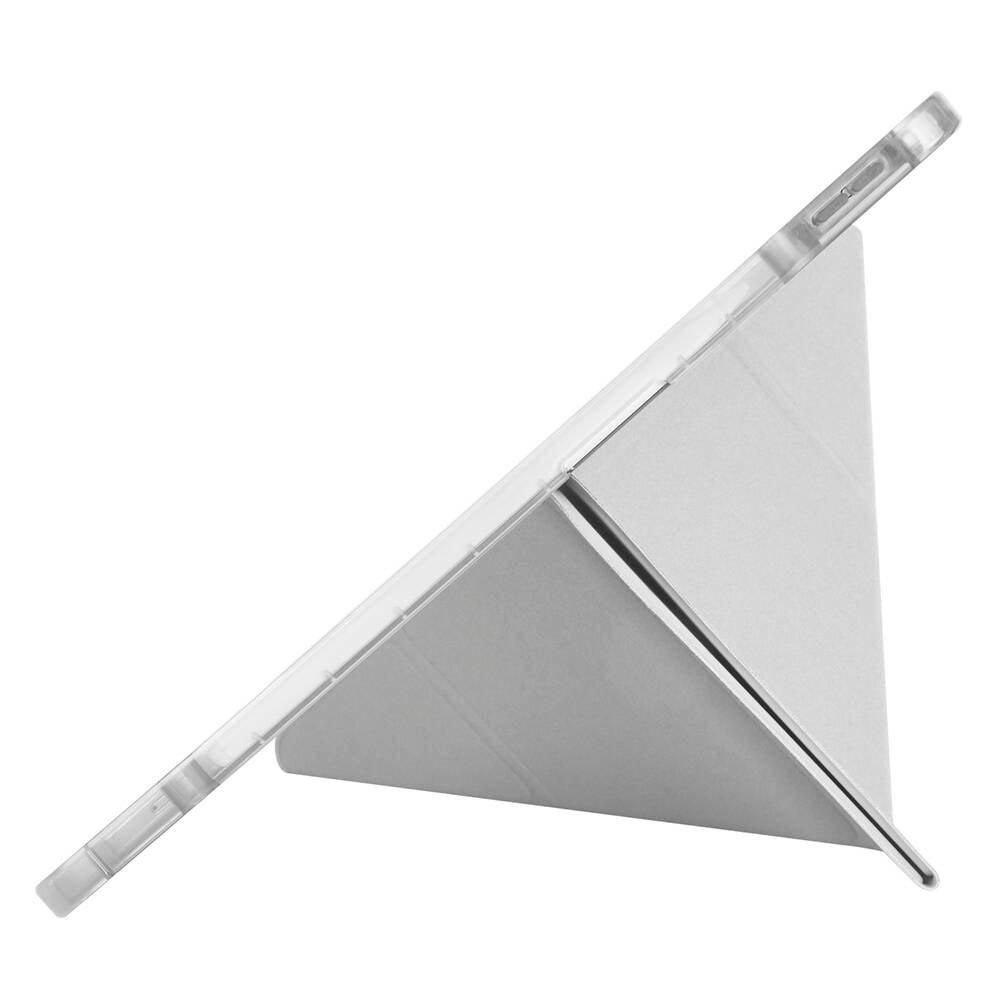 Apple iPad Pro 13 2025 M5 Kılıf Zore Tri Folding Kalem Bölmeli Standlı Kılıf
