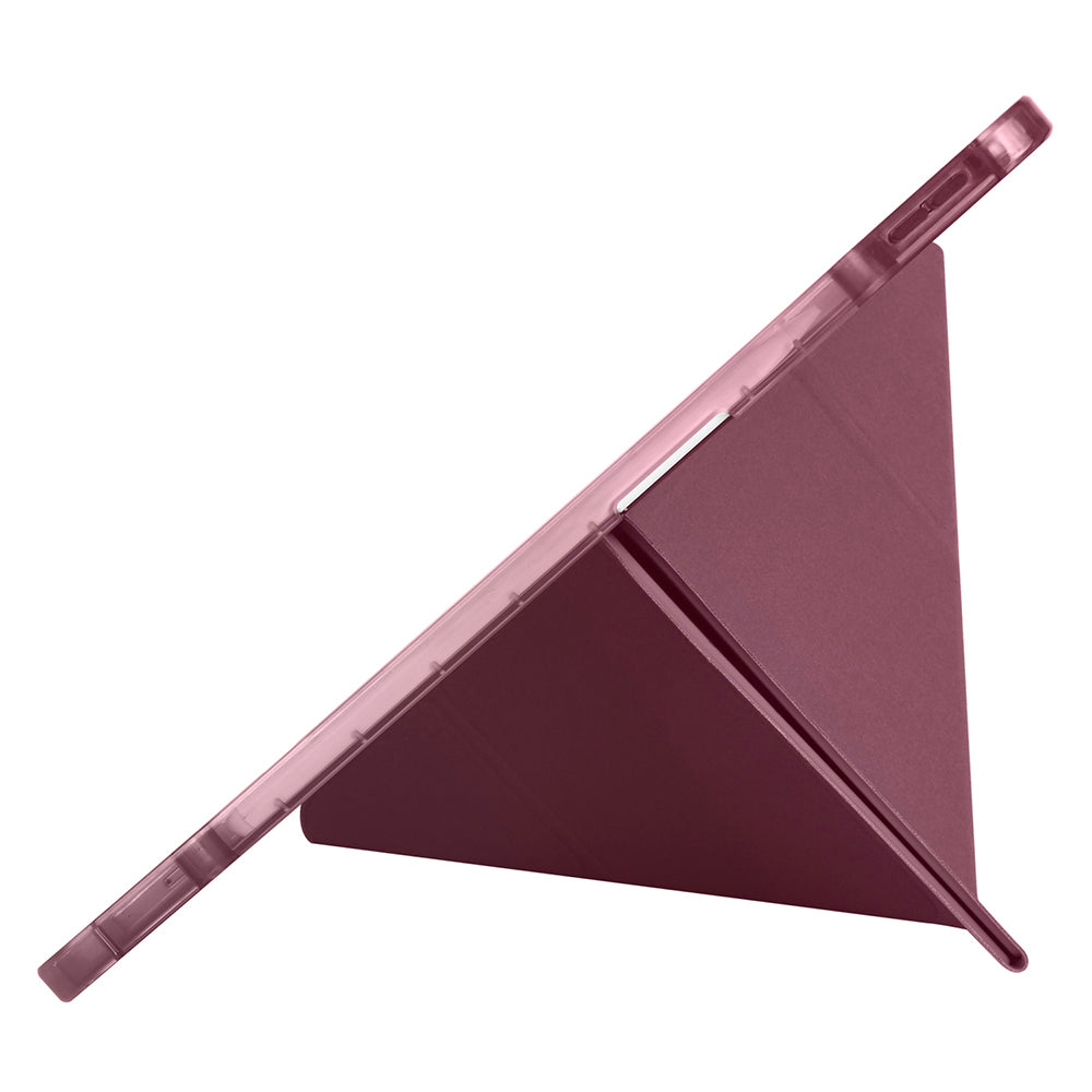 Apple iPad Pro 13 2025 M5 Kılıf Zore Tri Folding Kalem Bölmeli Standlı Kılıf