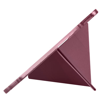 Apple iPad Pro 13 2025 M5 Kılıf Zore Tri Folding Kalem Bölmeli Standlı Kılıf