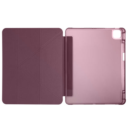 Apple iPad Pro 13 2025 M5 Kılıf Zore Tri Folding Kalem Bölmeli Standlı Kılıf