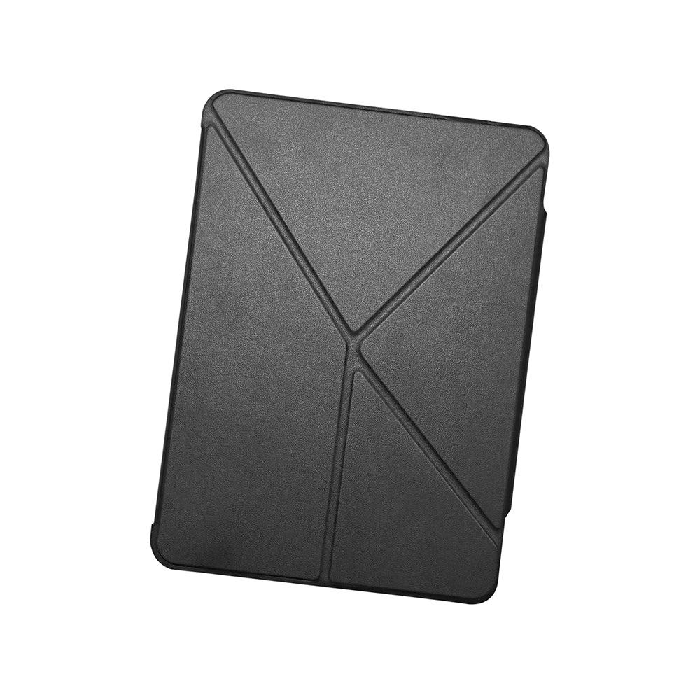 iPad Pro 13 2025 M5 Raptic Clear Folio Airbagli Şeffaf Kapaklı Katlanabilir Standlı Kılıf