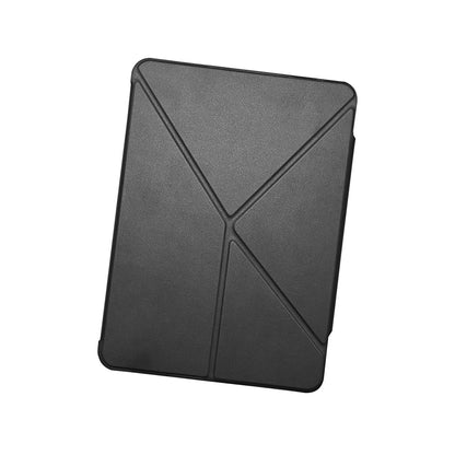 iPad Pro 13 2025 M5 Raptic Clear Folio Airbagli Şeffaf Kapaklı Katlanabilir Standlı Kılıf
